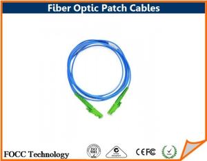 China Singlemode Fiber Optic Patch Cables , Fiber Duplex Network Optical Patch Panel factory