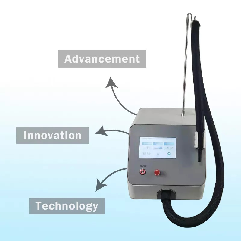portable zimmer cryo air cooling skin reduce pain air skin cooling system machine for laser