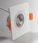 3watt / 5watt / 7watt Eco Plastics Led Smd Downlight 97Ra 550lm