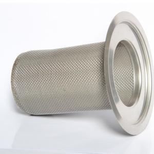 China IATF 16949 Water Filter Element , 500mm Stainless Steel Mesh Filter factory