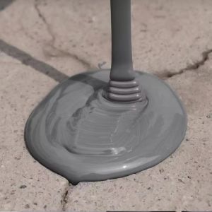 High Elastic Polyurea Grouting Fluid Materials Waterproofing Chemical For