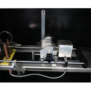 IEC60695-2-10 IEC Test Equipment Glow Wire Tester PLC Control For Fire Hazard