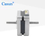 Micro Linear Actuator Non-captive Linear Motor 1.8 Degree Nema 14 0.4A Lead