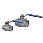 Customizable 2PC Stainless Steel Ball Valve for Different Industrial Application
