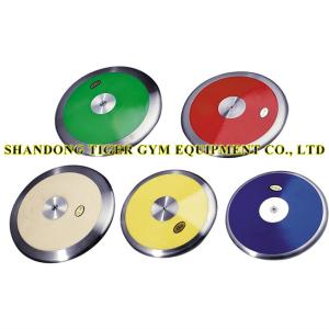 China Track and Field Equipment competition discus and Hard Ground Discus for competition and training factory