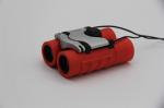 Portable Red Children's Toy Binoculars , 8x21 Outdoor Hunting Binoculars For