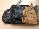 8810 Men's pu fashion jacket coat stock