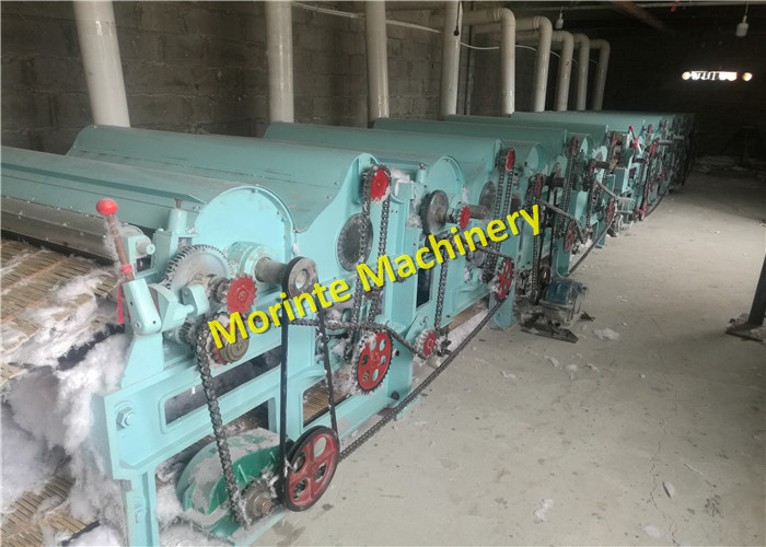 1300mm cotton and textile waste recycling machine MT type for yarn making