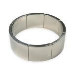 N42 Grade Neodymium Arc Magnets For DC Brushless Motors