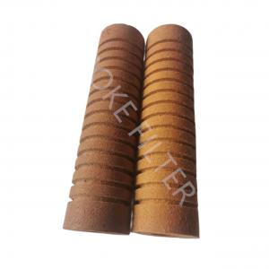 China Phenolic Wound Paint Cartridge Filter Element Resin Bonded Cartridge ISO9001 Certificated factory