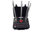 433 MHz Manpack Trolley Bomb Mobile Phone Signal Blocker For Schools
