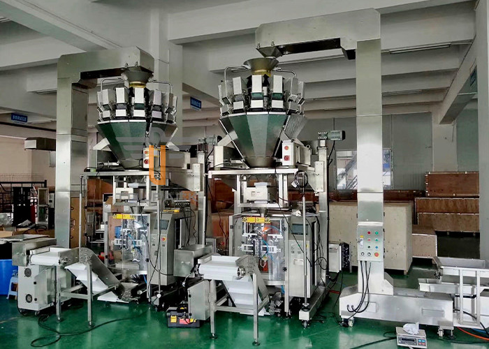Pet Food Automatically Multihead Weigher Packing Machine