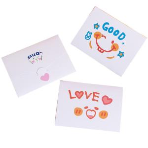 China Ins Children'S Day Folded Birthday Holiday Wishes Greeting Card Cute factory