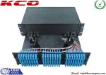 Fibre Termination Box ODF Unit Fiber Optic Patch Panel Rack Mount 96 Cores 4U