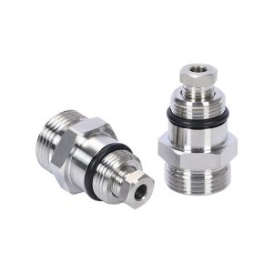 Customized Brass CNC Turned Parts For High Precision Manufacturing