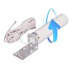 700-2400mhz Waterproof MIMO Router 4G Antenna Outdoor Booster with N Female