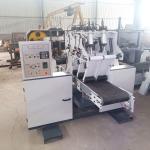 Horizontal Style Wood Band Cutting Saw Mill Machinery with 15kw Saw Wheel Motor