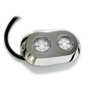 China 12V 316SS 120W Ocean Led Underwater Lights for Boats Yachts factory