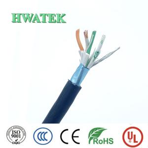 China UL2517 5C * 12 AWG Tinned Copper Stranded Oil &amp; Water Resistant 300V -40 ~ 105℃ PVC Jacket Cable factory