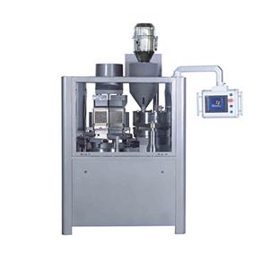 China Reliable Mini Type Pill Filler Machine , Capsule Filling Device Touch Screen factory