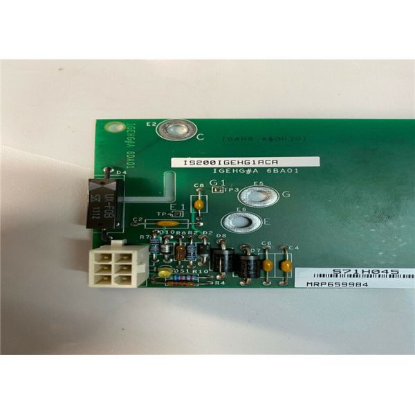 IS200IGEHG1A IS200IGEHG1ACA GE Control Circuit Board IGBT Passive Interface