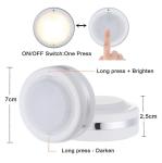 EMC certified ABS 61*25.5mm Remote Control Under Cabinet Light