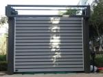 Aluminum High Speed Spiral Door Luxury Apperance Smooth Surface