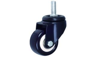 China PVC / PP Swivel Caster Wheels factory