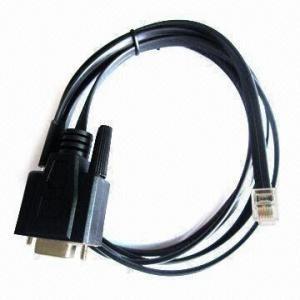China RS232 DB9 Pin Custom Cable Assembly Automotive Cable Assemblies factory