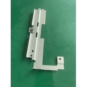 Nickel Plated Sillicon Metal Pressed Components Spring Steel 65Mn Material