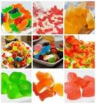 Lab Automatic Gummy Candy Machine Jelly Candy Producing Line