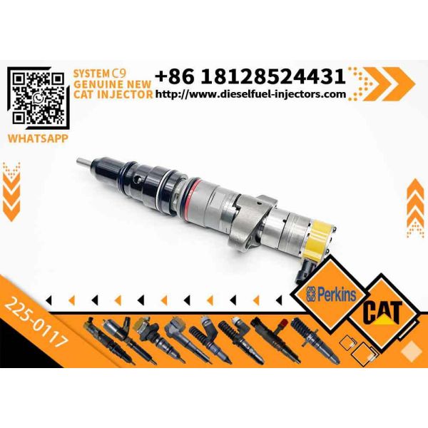 High Quality Domestic C9 Diesel Injector Assembly BOLSTER 20R-8968 225-0117 New Condition Injection Valves in Stock