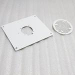 Precision Aluminum Casting Sheet Metal Welding Parts High Speed Railway Train