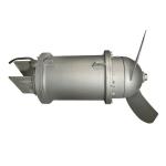QJB Wastewater submersible mixer High Pressure for aeration tanks of block