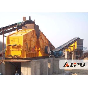 China 350kw Impact Stone Crushing & Screening Plant / Stone Crushing Line on sale
