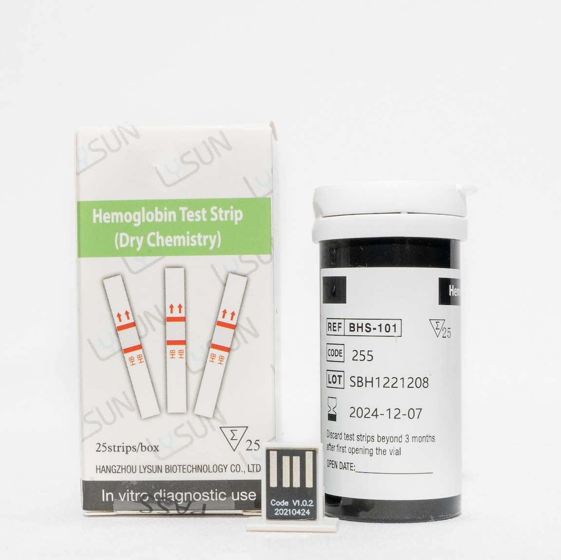 RoHS Reflectance Photometer Hemoglobin Tester With HZ BHM-101 Machine