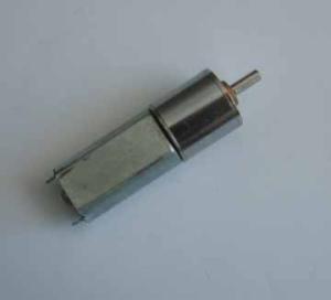 China 16ZYJ DC gear motor factory