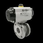 Advanced Pneumatic Actuation for Titanium Ball Valve in Limited Installations