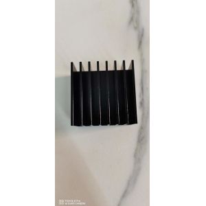 Aolly 6061 Black Anodised Aluminium Extrusion Sections ISO9001