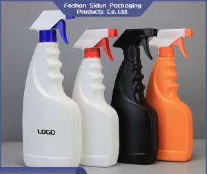 China Refillable PET Spray Bottle Empty Disinfectant Cleaning Trigger Spray Bottle With Spray factory