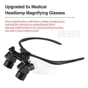 China Upgraded 5x Medical Headlamp Magnifying Glasses factory