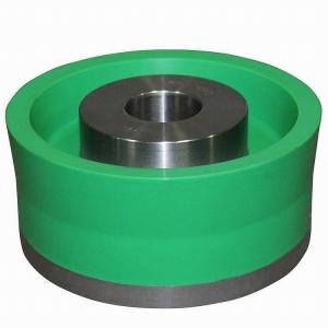 China Drilling Mud Pump Parts Bonded Rubber Piston Assy PZ8 factory