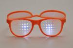 Double Effect Plastic 3D Fireworks Glasses , Flip Up 3D Glasses