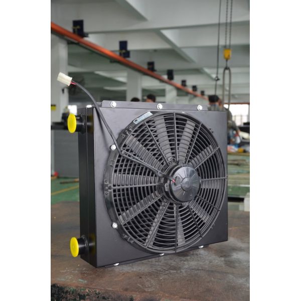 China Heavy Duty Brazed aluminum plate air to water heat exchanger factory