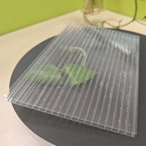 6mm 10mm polycarbonate sheet Clear Hollow