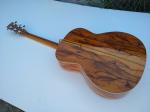 AAA quality new custom guitars OM body african sanders wood solid acoustic