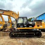 Used Cat 336 Crawler Excavator For Rocking Construction Project Cat 336D2 36 Ton