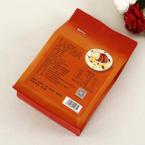 China Vivid printing Pet  Food Packaging pouch with semi transparent factory