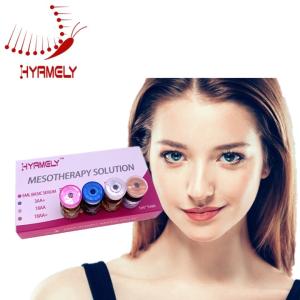 China 5ml Non Cross Linked Hyaluronic Acid Mesotherapy Serum Unisex Pack of 5vials in One Box factory