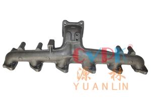 China Komatsu 6137-11-5110 Exhaust Manifold Engine PC200-1/PC200-3/S6D105 factory